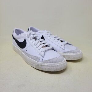Nike Blazer Low '77 Vintage Size 11 White Black Grey DC4769-102 Unisex